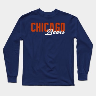 Chicago Bears Long Sleeve T-Shirt